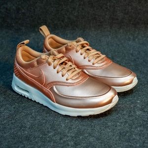 Nike Air Max Thea Premium Metallic Field/Metallic Field - Like New